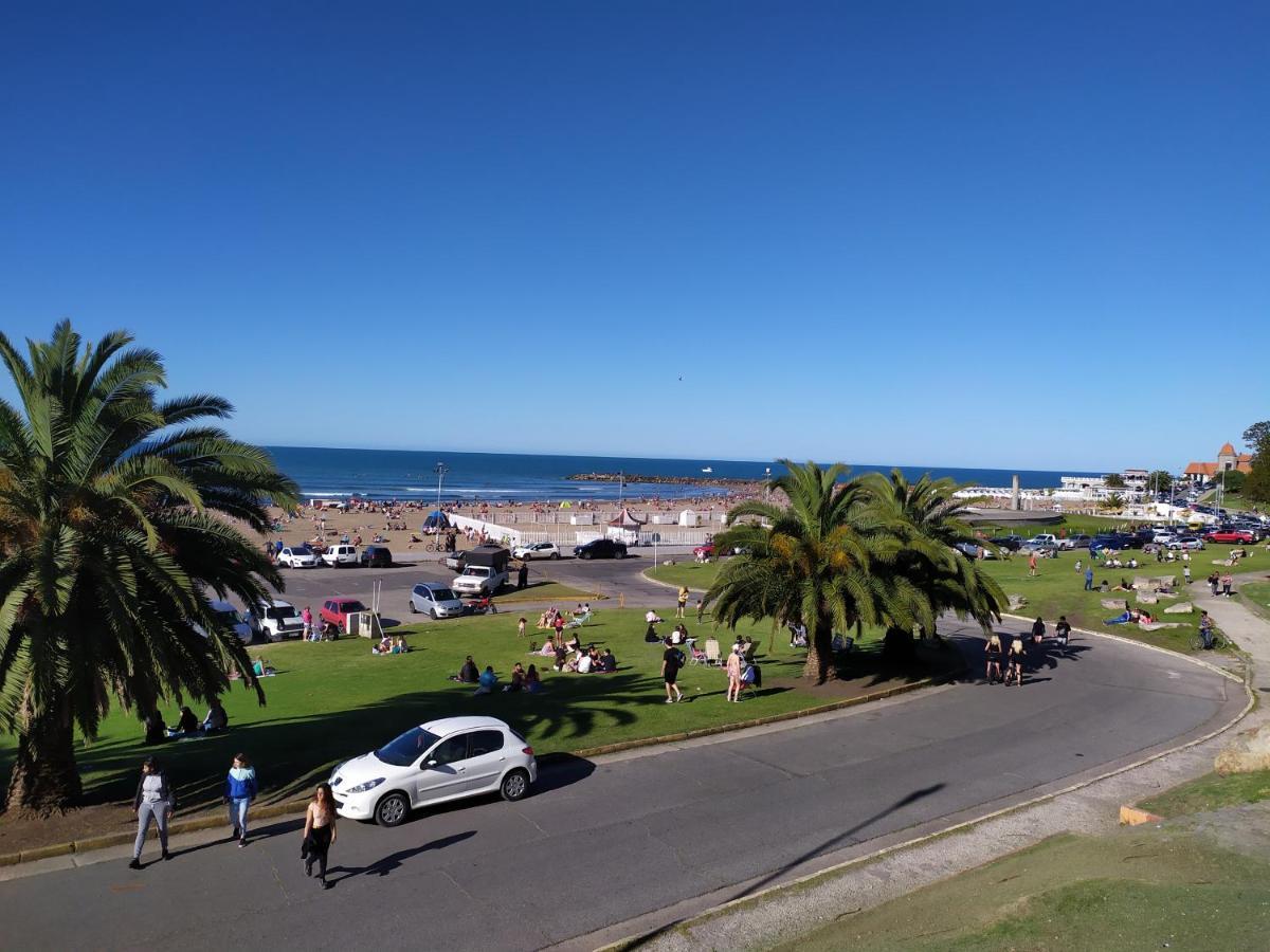 Departamento Vista Al Mar Playa Las Toscas Mar del Plata Exterior photo