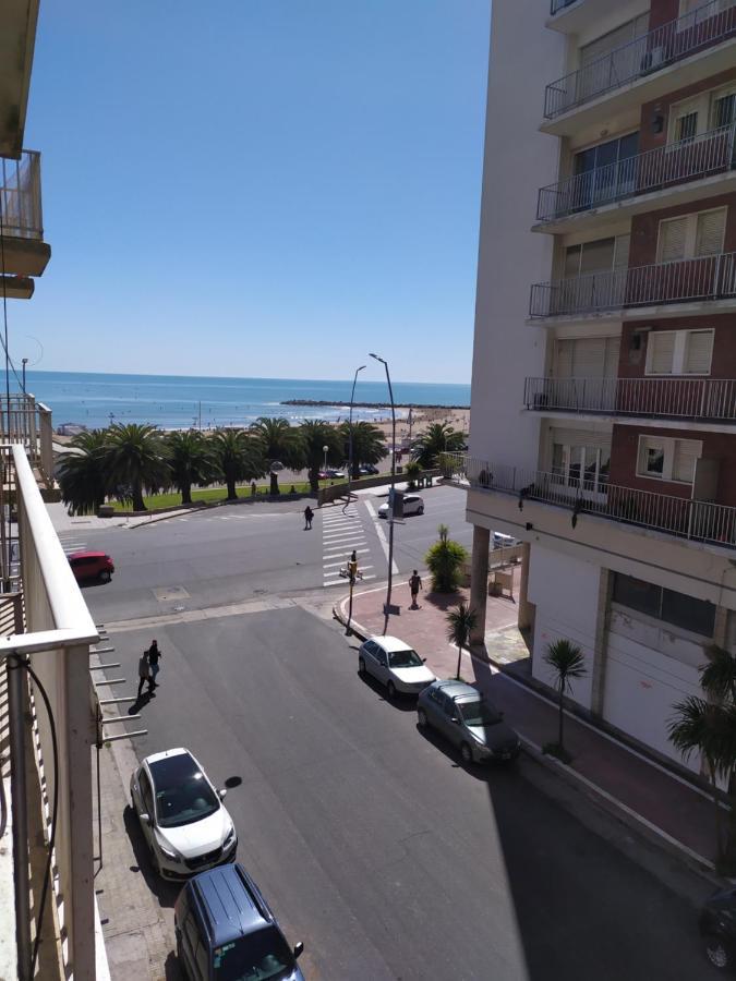 Departamento Vista Al Mar Playa Las Toscas Mar del Plata Exterior photo